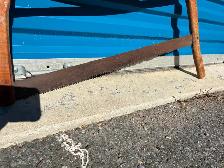 Old Bow Saw - Photo 6