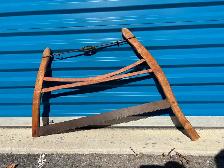 Old Bow Saw - Photo 8