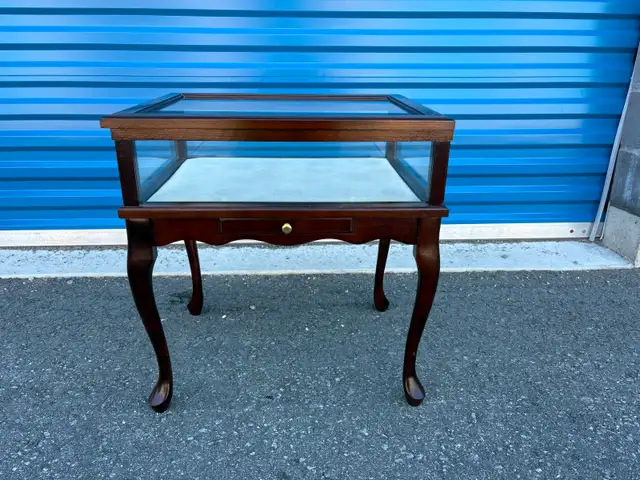 Beautiful Display Side Table