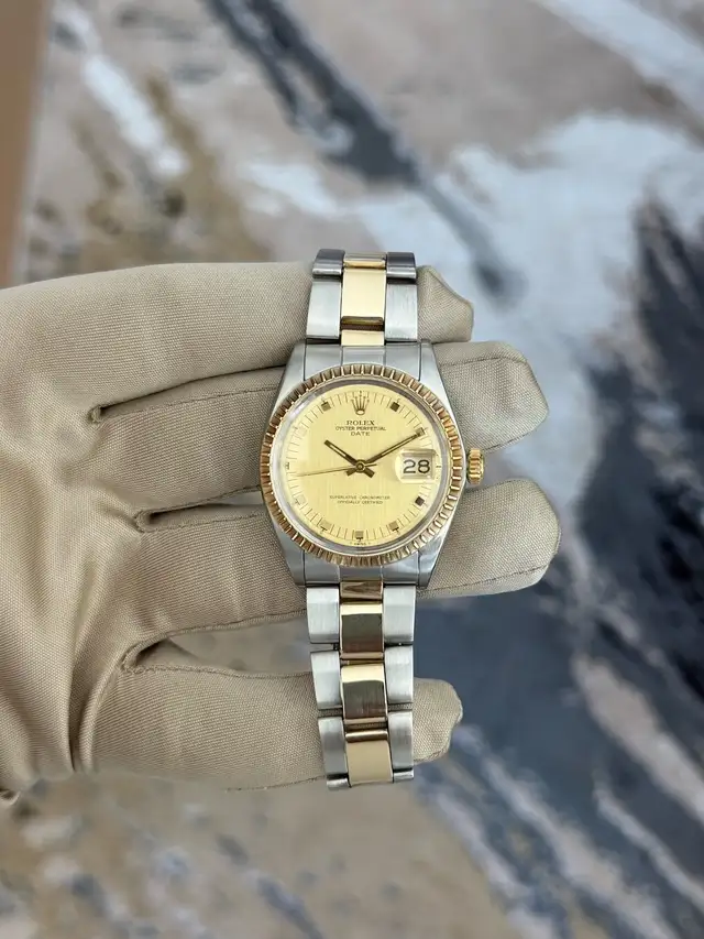 Rolex Oyster Perpetual Two-Tone 34mm