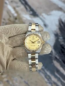 Rolex Oyster Perpetual Two-Tone 34mm
