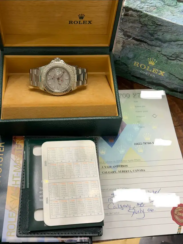 Rolex Yacht-Master 40mm Full Set