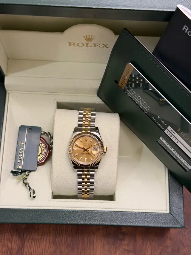 Rolex Datejust Two-Tone 26mm Full Set Serviced!