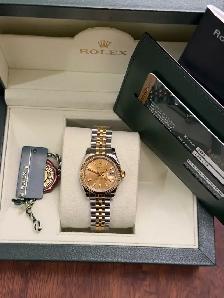 Rolex Datejust Two-Tone 26mm Full Set Serviced!