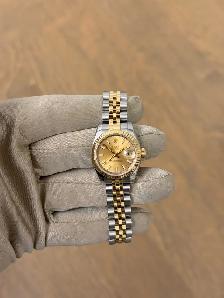 Rolex Datejust Two-Tone 26mm Full Set Serviced! - Photo 2