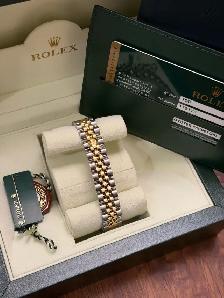 Rolex Datejust Two-Tone 26mm Full Set Serviced! - Photo 3