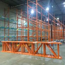 Used pallet racking