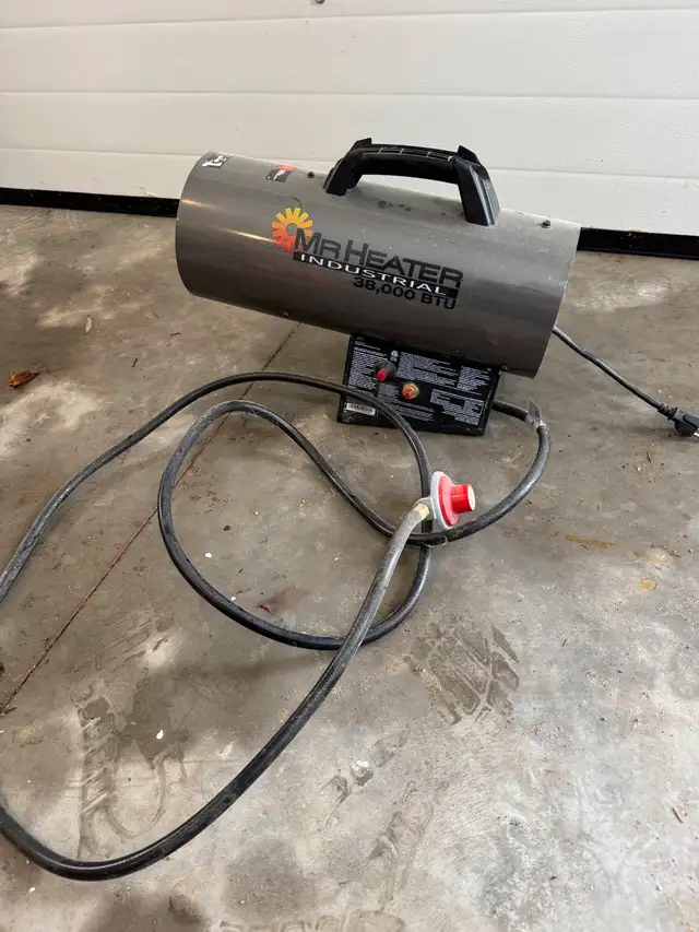 Propane heater