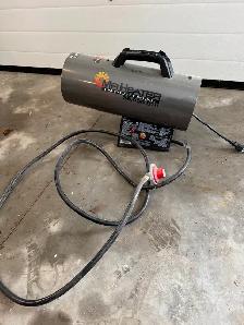 Propane heater