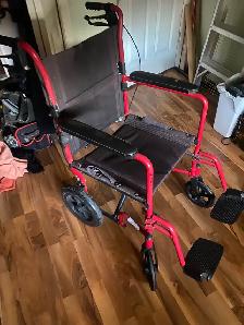 Wheelchair good condition, - Photo 2