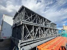 Used heavy duty pallet racking- RediRack frames 44" deep. - Photo 2