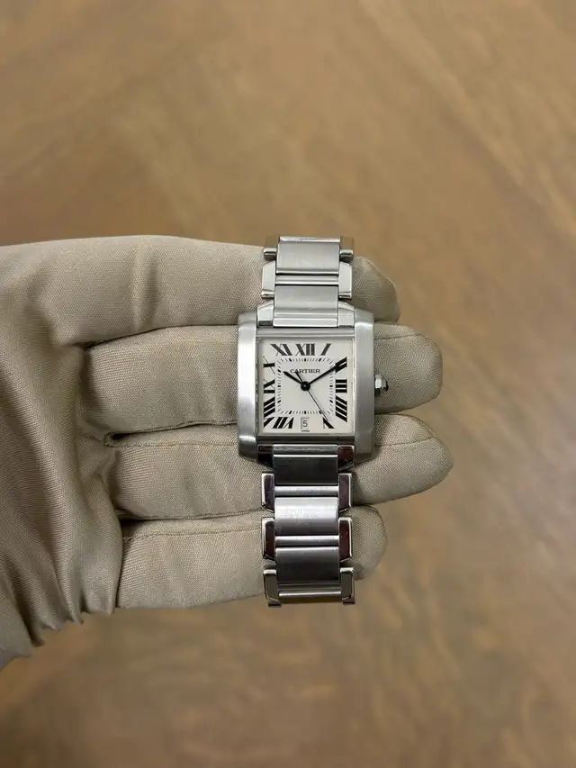 Cartier Tank Française Large