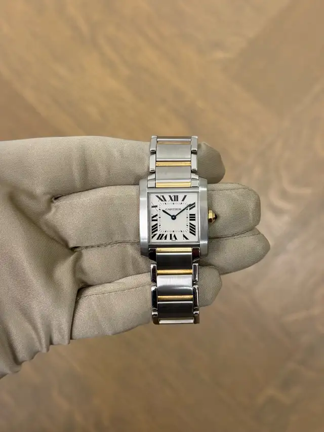 Cartier Tank Medium Two-Tone