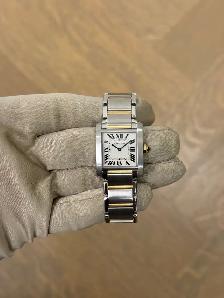 Cartier Tank Medium Two-Tone