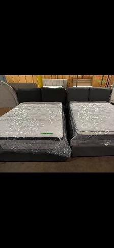 brand new cooling gel hybrid platinum Mattress - Photo 2
