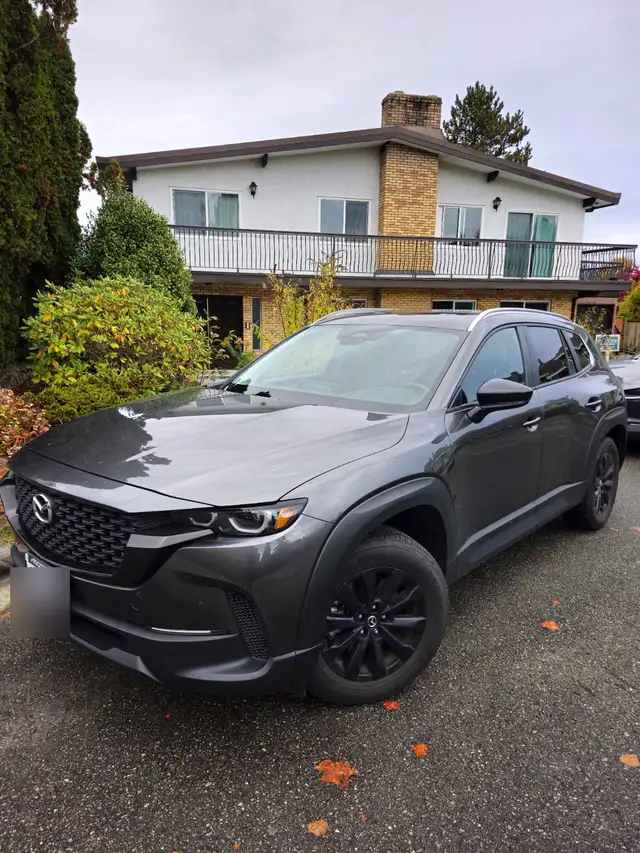 LEASE TAKEOVER — 2025 Mazda CX-50 GS-L AWD — $574/mo — 19,908 km