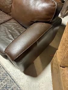 FREE set of leather couches
