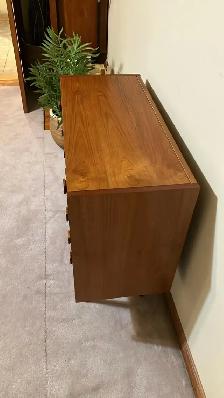 Mid century. TEAK TECK. Buffet, grande table chevet , commode, d - Photo 6