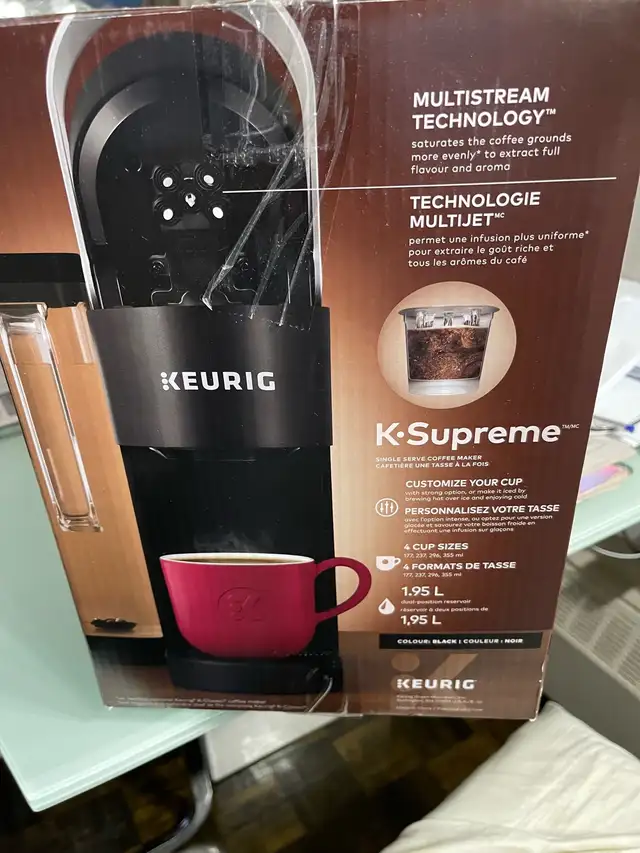 KEURIG K.Supreme