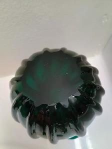 Hand Blown Art Glass vase 5' tall, 4' wide - Photo 6