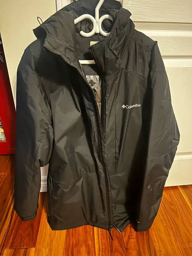 Men’s Columbia Winter Jacket XXL