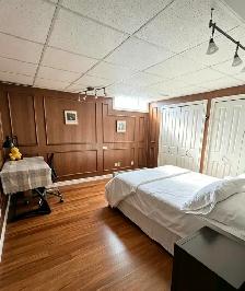 Basement Suite for Rent in Whitby-All-Inclusive, Furnished