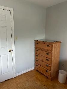 Clean quiet bright upper floor room. Eglinton and Credit Vi - Photo 6