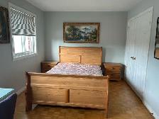 Clean quiet bright upper floor room. Eglinton and Credit Vi - Photo 9