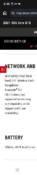 2021 ROG Strix G15G513IC-BS71-CB - Photo 7