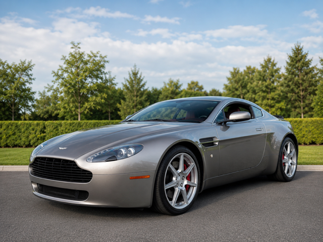 2008 Aston Martin vantage