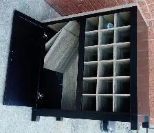 Wine storage cupboard in good condition. - Photo 2