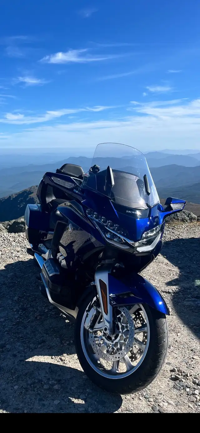 Honda Goldwing Tour DCT 6 450 km