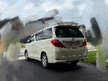 2010 Toyota Alphard 3.5L V6 GL AWD RHD — 63k km — $19,500