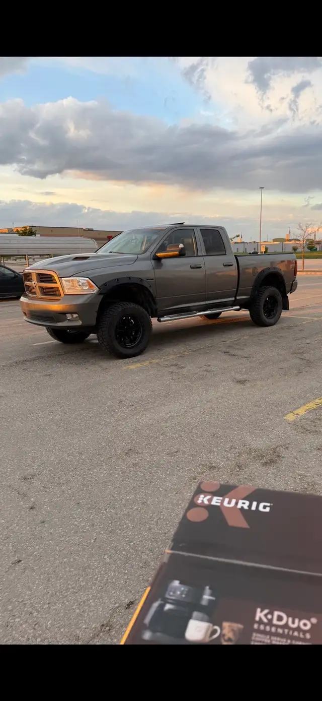 2012 dodge ram 1500 quad cab, 5.7L (safetied)
