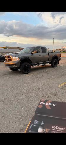 2012 dodge ram 1500 quad cab, 5.7L (safetied)