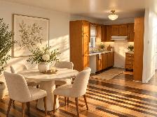 4½ À LOUER — 1 250 $/MOIS — RIVIÈRE-DES-PRAIRIES