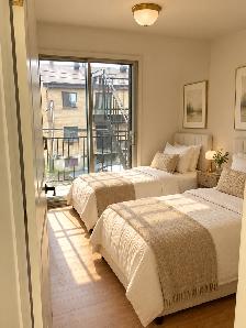 4½ À LOUER — 1 250 $/MOIS — RIVIÈRE-DES-PRAIRIES - Photo 3