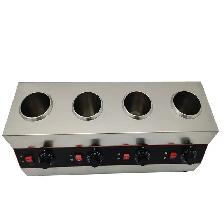 4 Pot Electric Sauce warmer 020288 - Photo 2