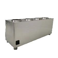 4 Pot Electric Sauce warmer 020288 - Photo 3