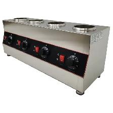 4 Pot Electric Sauce warmer 020288 - Photo 4