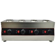4 Pot Electric Sauce warmer 020288 - Photo 5