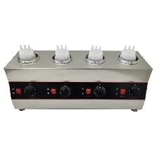 4 Pot Electric Sauce warmer 020288 - Photo 7