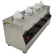 4 Pot Electric Sauce warmer 020288 - Photo 8