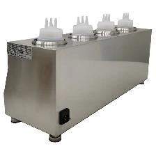4 Pot Electric Sauce warmer 020288 - Photo 9