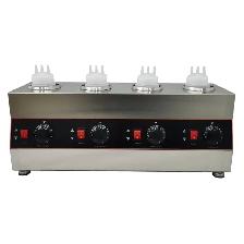 4 Pot Electric Sauce warmer 020288 - Photo 10