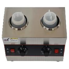 2 Pot Electric Sauce warmer 020428