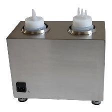 2 Pot Electric Sauce warmer 020428 - Photo 6