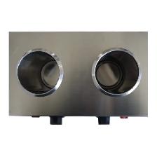 2 Pot Electric Sauce warmer 020428 - Photo 10
