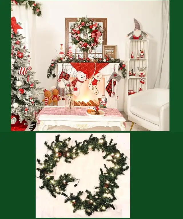 CHRISTMAS GARLAND