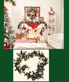 CHRISTMAS GARLAND